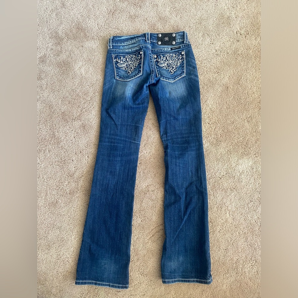 Miss Me bootcut jeans size 27 in good condition